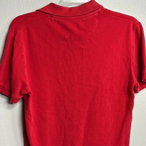 American Eagle Men Polo Red Casual Shirt Athletic Fit Size XS - Picture 8 of 8